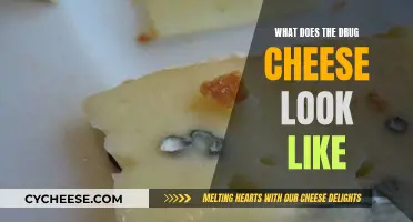 Unveiling the Visual Identity of 'Cheese': A Drug's Appearance