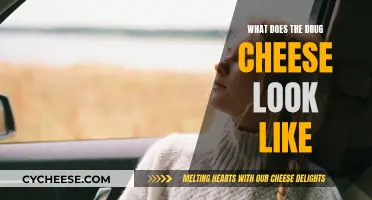 Cheese Drug: What Does It Look Like?