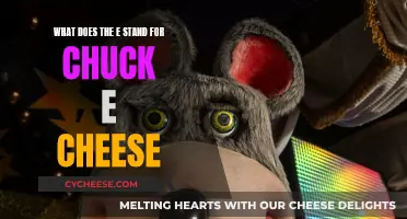 The 'E' in Chuck E. Cheese: A Fun Fact About Entertainment