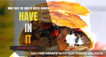 Grilled Cheese Burrito: What's Inside This Delicious Dish?