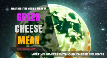 Moon Myth: Green Cheese or Cosmic Legend?