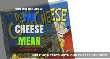 Cut the Cheese": Unraveling the Meaning Behind This Quirky Slang Expressio