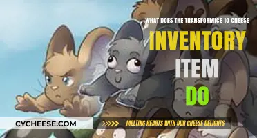Transformice 10 Cheese Inventory Item: Unlocking Its Hidden Powers