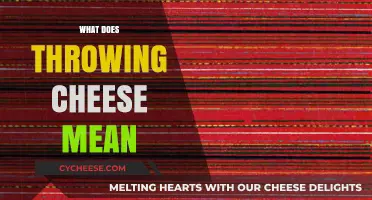 Unraveling the Mystery: What Does Throwing Cheese Really Mean?