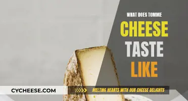 Tomme Cheese: A Distinctive Taste Experience