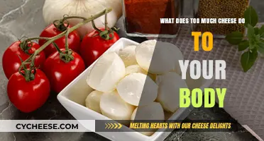 Excessive Cheese Consumption: Uncovering Its Surprising Effects on Your Body