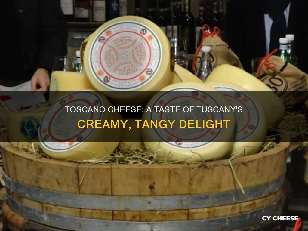 what does toscano cheese taste like
