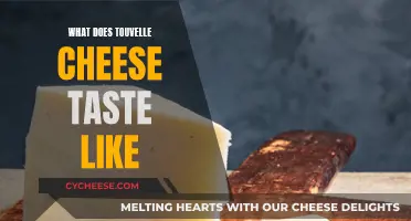 Touvelle Cheese: A Unique Flavor Profile Explored