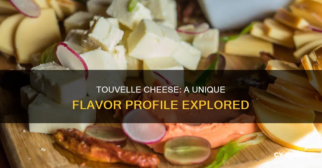 what does touvelle cheese taste like