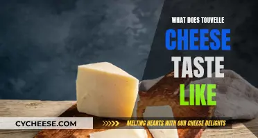 Touvelle Cheese: A Taste of France's Creamy, Tangy Delight