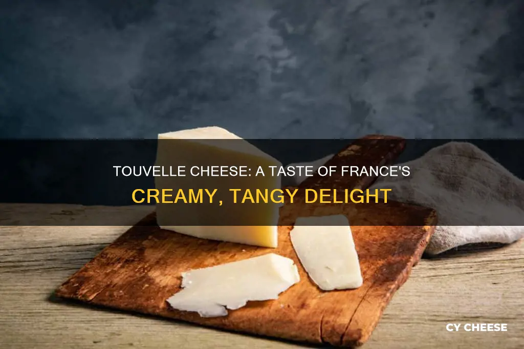 what does touvelle cheese taste like