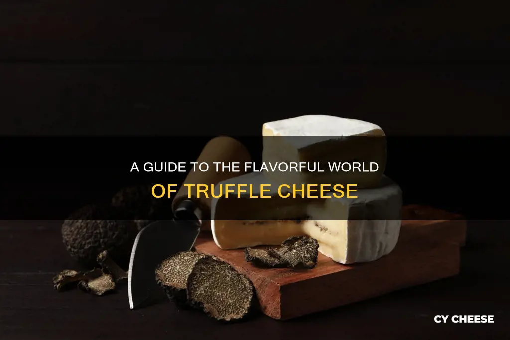 what does truffle cheese taste like