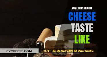 Unveiling Truffle Cheese's Unique Flavor Profile