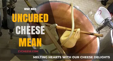 Understanding Uncured Cheese: Definition, Process, and Culinary Uses Explained