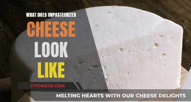 Unpasteurized Cheese: A Visual Guide to Its Natural State