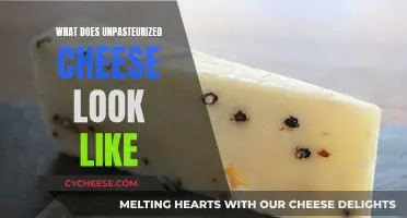 Unpasteurized Cheese: What's the Visual Difference?