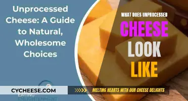Unprocessed Cheese: What's the Real Deal?