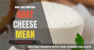 Unripened Goat Cheese: Understanding Freshness and Flavor