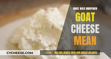Understanding Unripened Goat Cheese: A Beginner's Guide