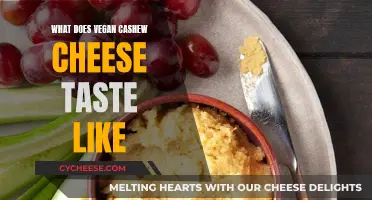 Vegan Cashew Cheese: Taste and Texture Profiled