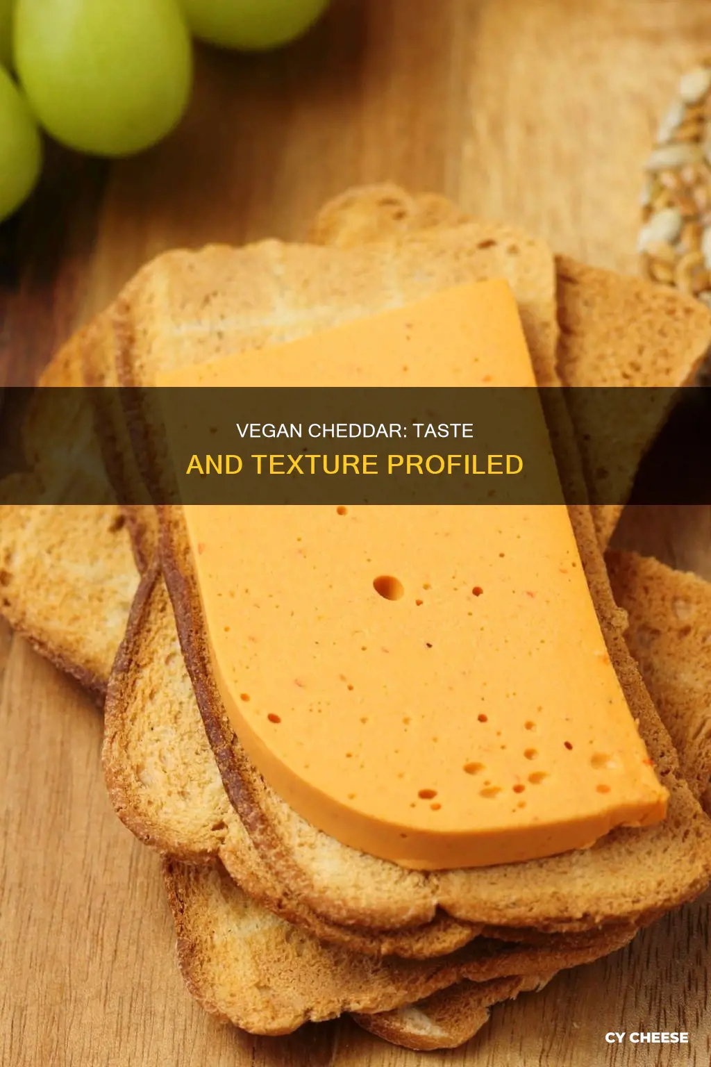 what does vegan cheddar cheese taste like