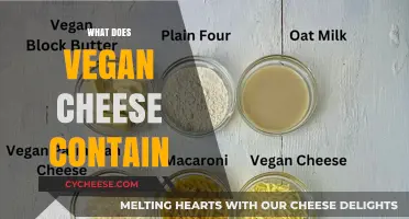 Unveiling Vegan Cheese: Ingredients, Nutrition, and Plant-Based Alternatives Explained