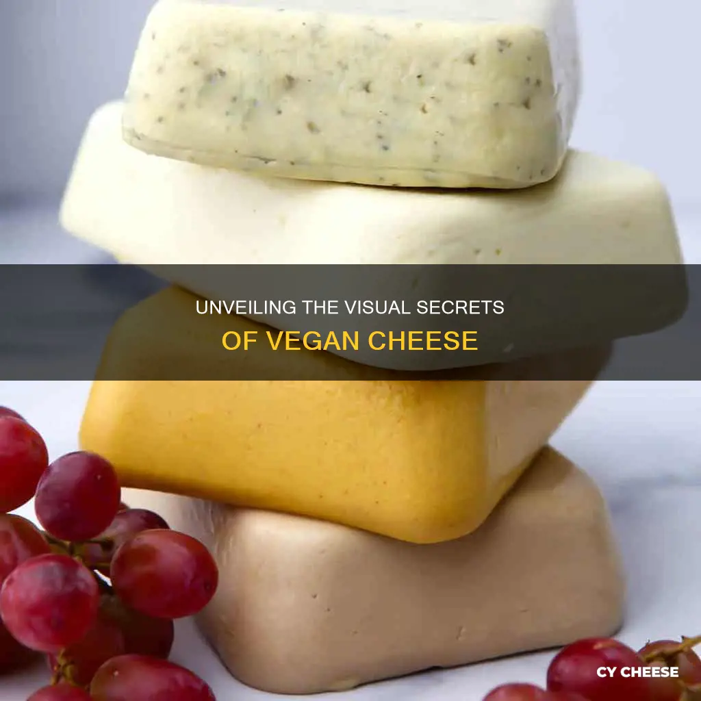 what does vegan cheese look like