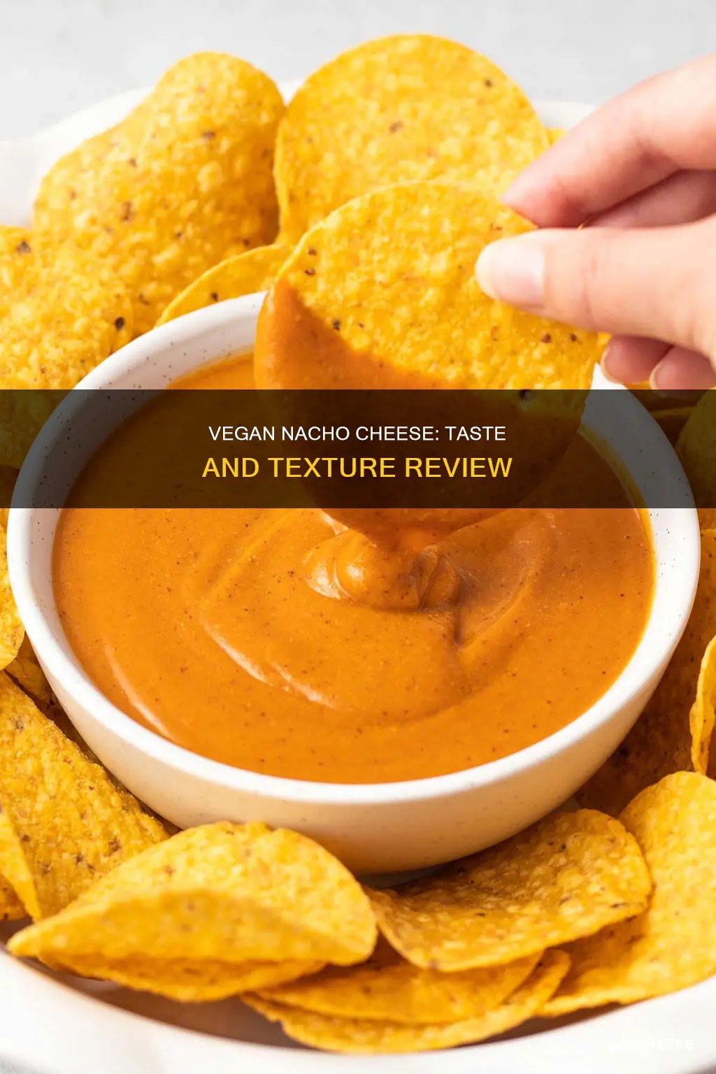 what does vegan nacho cheese taste like