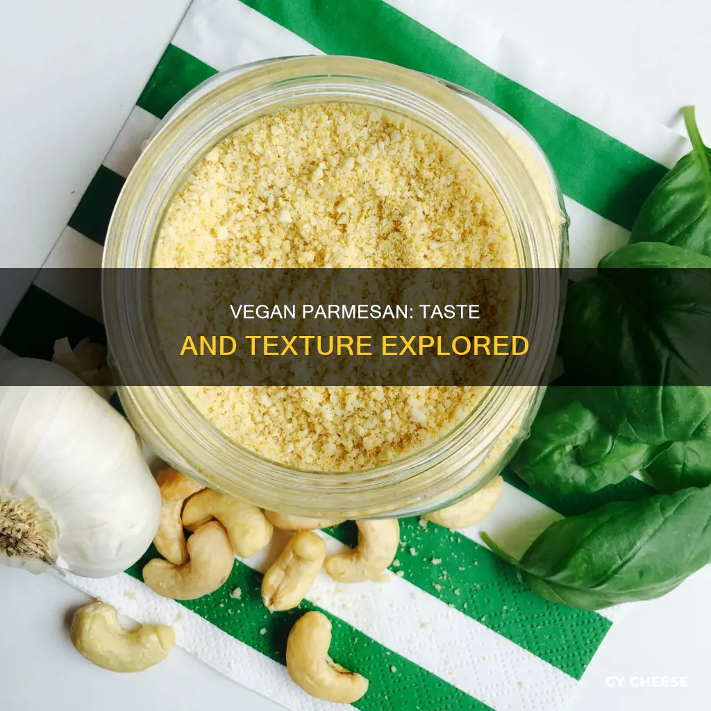 what does vegan parmesan cheese taste like