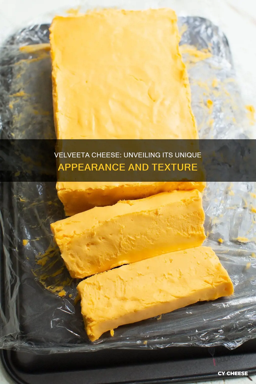 what does velveeta cheese look like