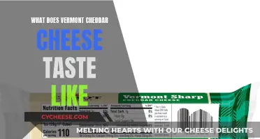 Vermont Cheddar's Rich, Earthy Flavor Profile: A Tasty Adventure