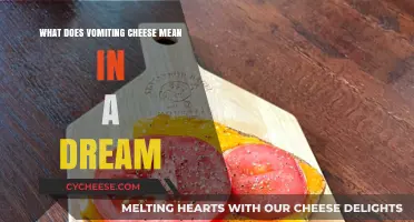 Vomiting Cheese in Dreams: Unraveling the Symbolic Meaning and Interpretation