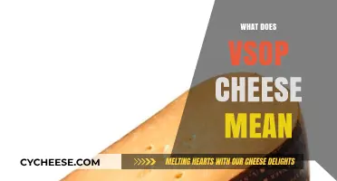 Understanding VSOP Cheese: Meaning, Origins, and Culinary Significance Explained