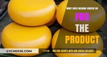 Waxing Cheese: Enhancing Preservation, Flavor, and Quality of the Product