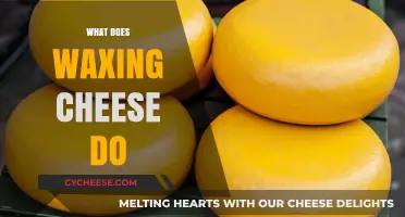 Waxing Cheese: Preserving Flavor, Texture, and Shelf Life Explained