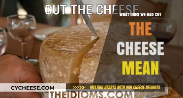 We Had Cut the Cheese": Decoding the Meaning Behind the Phras