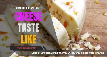 The Unique Taste of Wensleydale Cheese