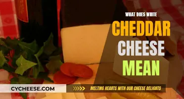 The Mystery of White Cheddar Cheese: What's the Secret?