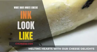 Unveiling the Mystery: Visualizing White Cheese Ink