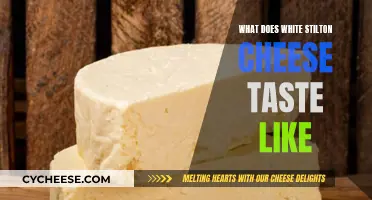 Unveiling the White Stilton Cheese's Unique Taste