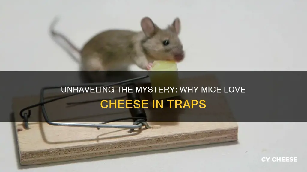 what does your like the cheese in a mousetrap