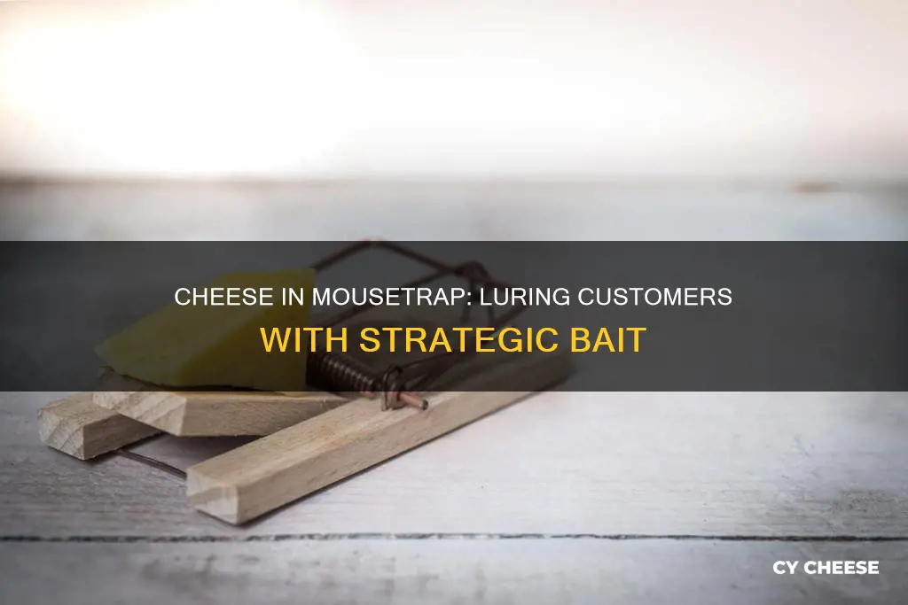 what does your like the cheese in a mousetrap
