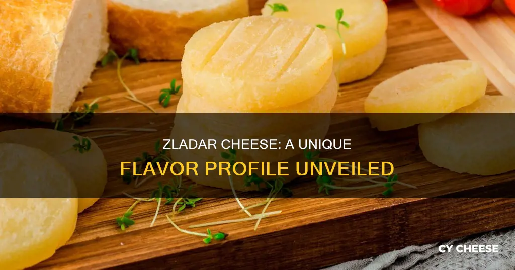 what does zladar cheese taste like