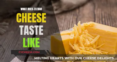 Zledar Cheese: A Unique Flavor Profile Explored