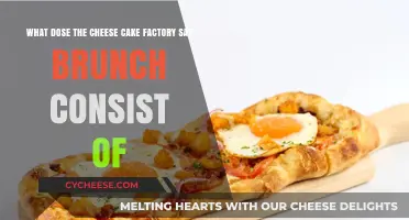 Cheesecake Factory's Brunch Menu: A Delicious Weekend Feast Explored