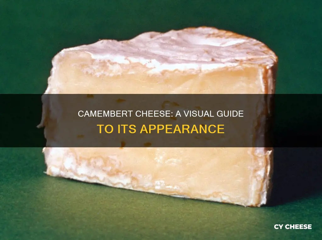 what dowa camembert cheese look like