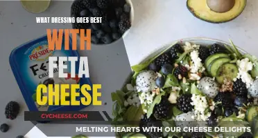 The Best Dressings to Compliment Feta Cheese's Unique Flavor