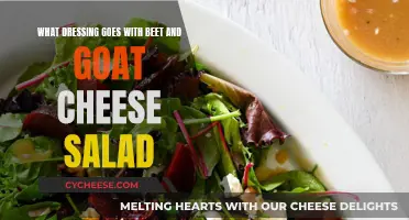 Beet and Goat Cheese Salad: The Perfect Dressing Match