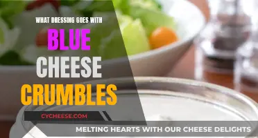 Blue Cheese Crumbles: The Best Dressing Pairings