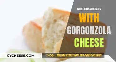 Gorgonzola Cheese Pairings: The Best Dressing Options